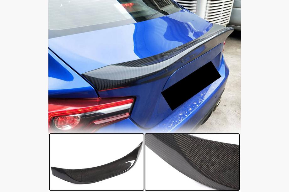 Subaru BRZ 2012-2021 Heckspoiler V6 (Carbon) Image
