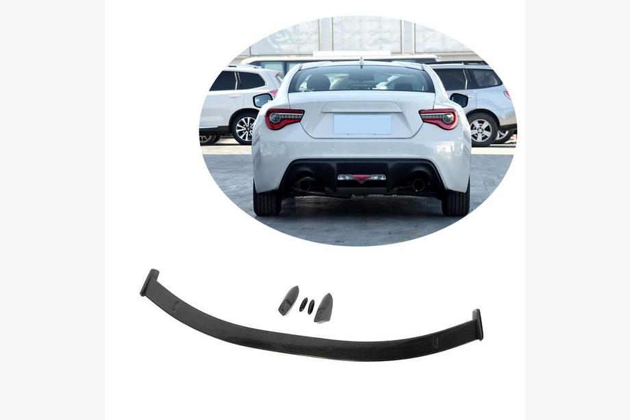 Subaru BRZ 2012-2021 Heckspoiler V7 (Carbon) Image