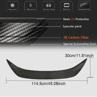 Subaru BRZ 2012-2021 Spoiler V9 (Carbon) Foto 5