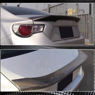 Spoiler V9 (Carbon) Subaru BRZ 2012-2021 Foto 4