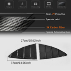 Subaru BRZ 2012-2021 Carbon Fensterabdeckungen hinten Foto 6