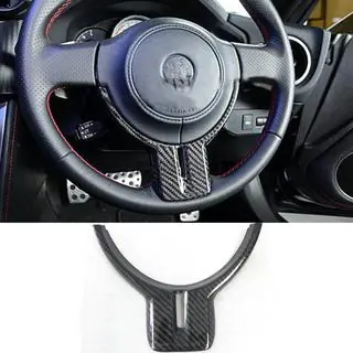 Lenkrad-Aufsatz V1 (Carbon) Subaru BRZ 2012-2021 Foto 1