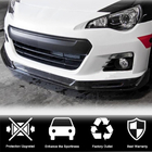 Subaru BRZ 2012-2021 Frontlippe Stoßstange Aufsatz (Carbon) Foto 2