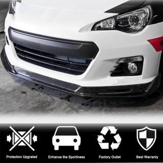 Frontlippe Stoßstange Aufsatz (Carbon) Subaru BRZ 2012-2021 Foto 2