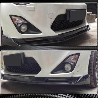 Frontlippe Stoßstange Aufsatz (Carbon) Subaru BRZ 2012-2021 Foto 3