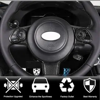 Lenkrad-Aufsatz V2 (Carbon) Subaru BRZ 2012-2021 Foto 2