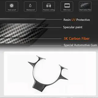 Lenkrad-Aufsatz V2 (Carbon) Subaru BRZ 2012-2021 Foto 3