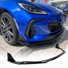 Subaru BRZ 2021- Frontstoßstangen Lip Spoiler (Kunststoff) Foto 1