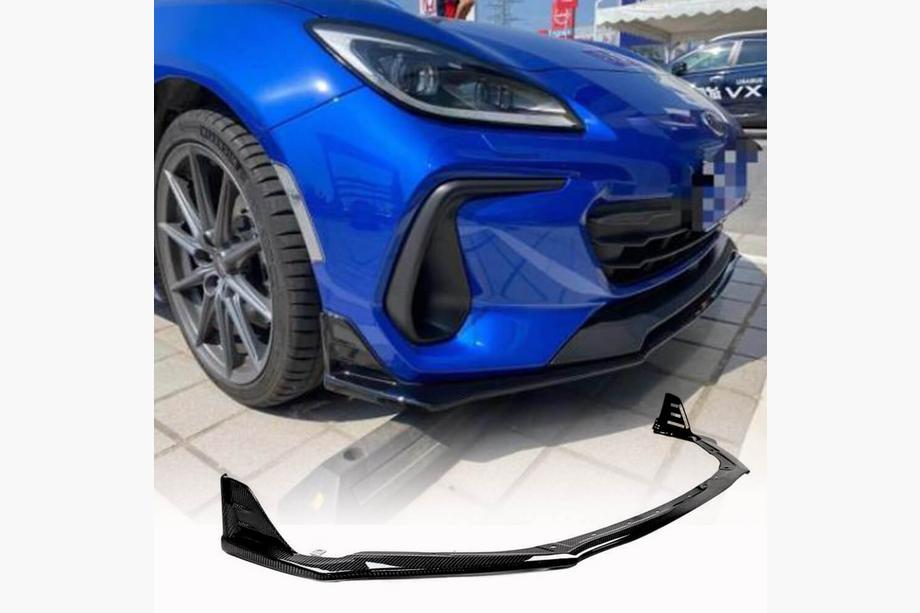 Subaru BRZ 2021- Frontstoßstangen Lip Spoiler (Kunststoff) Image