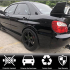 Subaru Impreza 2000-2007 Kotflügelverbreiterungen (Kunststoff) Foto 2