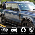 Land Rover Defender 2019- Spiegelabdeckungen (Carbon) Foto 2