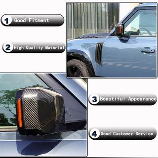 Spiegelabdeckungen (Carbon) Land Rover Defender 2019- Foto 3