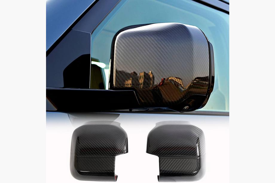 Land Rover Defender 2019- Spiegelabdeckungen (Carbon) Image