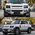Land Rover Defender 2019- Frontlippe Stoßstange Aufsatz (Carbon) Foto 2