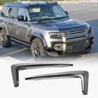 Land Rover Defender 2019- Frontstoßstangenlippe (Carbon) Foto 1