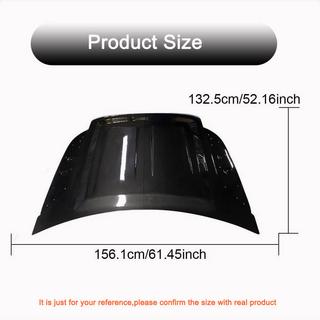 Motorhaube V1 (Carbon) Foto 3