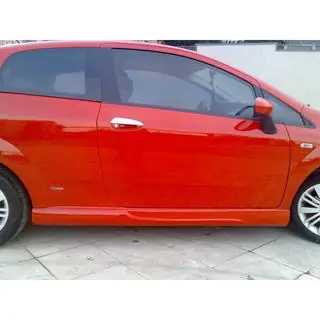 Seitenschweller (für 3-Türer, zum Lackieren) Fiat Punto Grande/EVO 2006-2018 Foto 4