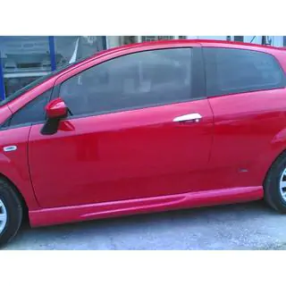 Seitenschweller (für 3-Türer, zum Lackieren) Fiat Punto Grande/EVO 2006-2018 Foto 3