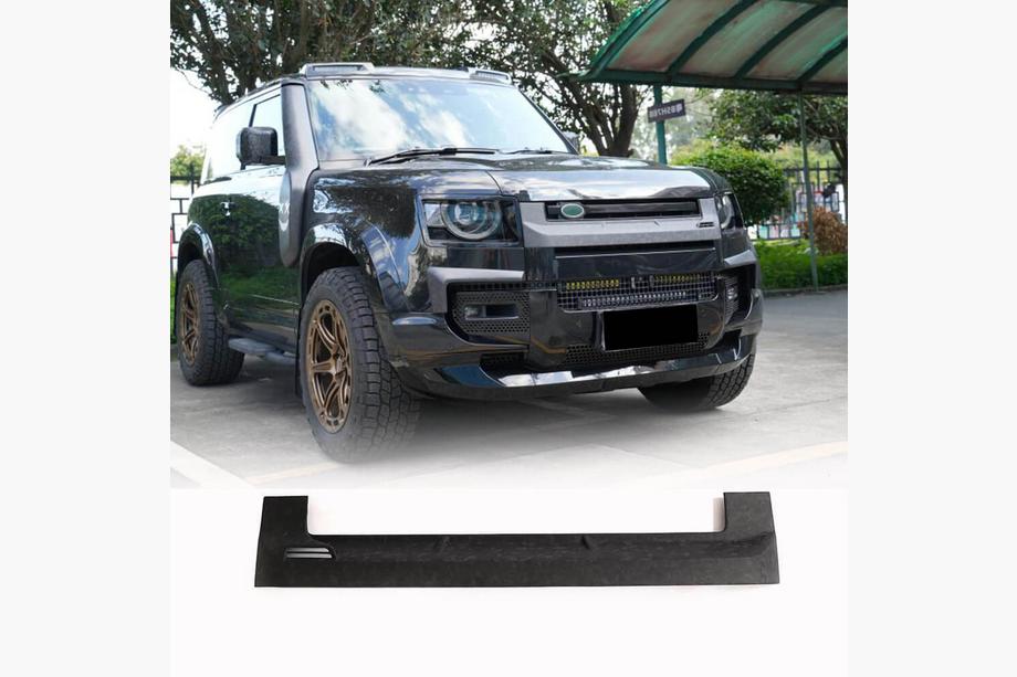 Land Rover Defender 2019- Kühlergrill Abdeckung (Carbon) Foto 1