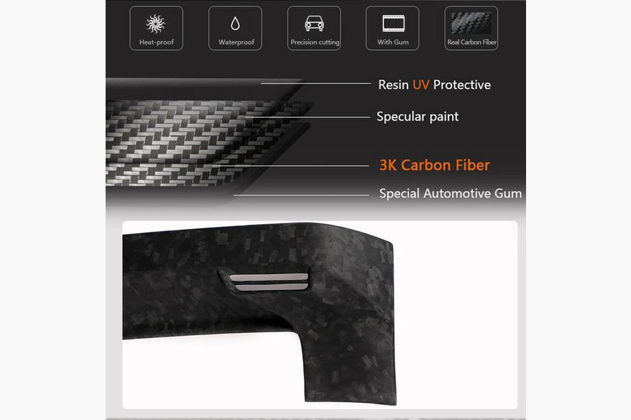 Land Rover Defender 2019- Kühlergrill Abdeckung (Carbon) Foto 4