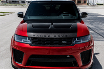 Range Rover Sport 2014-2022 Motorhaube SVR (Aluminium) Foto 2