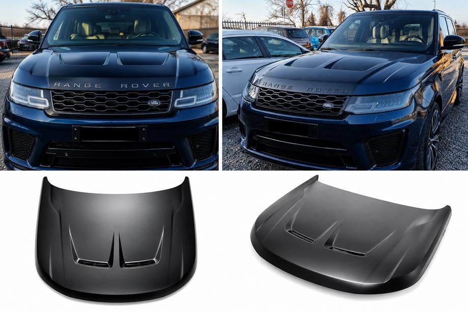 Range Rover Sport 2014-2022 Motorhaube SVR (Aluminium) Image