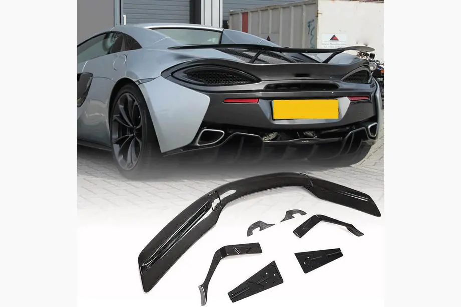 McLaren 540C/570S 2015-2020 Heckspoiler V1 (Carbon) Image