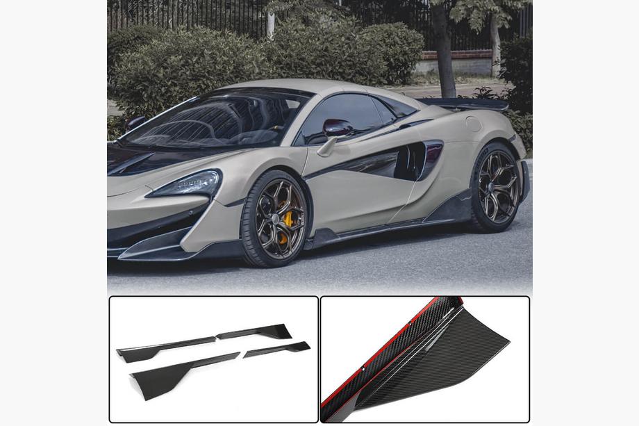 McLaren 540C/570S 2015-2020 Seitenschweller (Carbon) Image