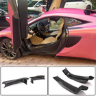 McLaren 540C/570S 2015-2020 Einstiegsleisten Abdeckungen (Carbon) Foto 1