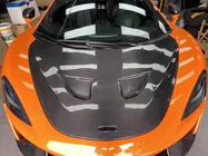 McLaren 540C/570S 2015-2020 Motorhaube (Carbon) Foto 2