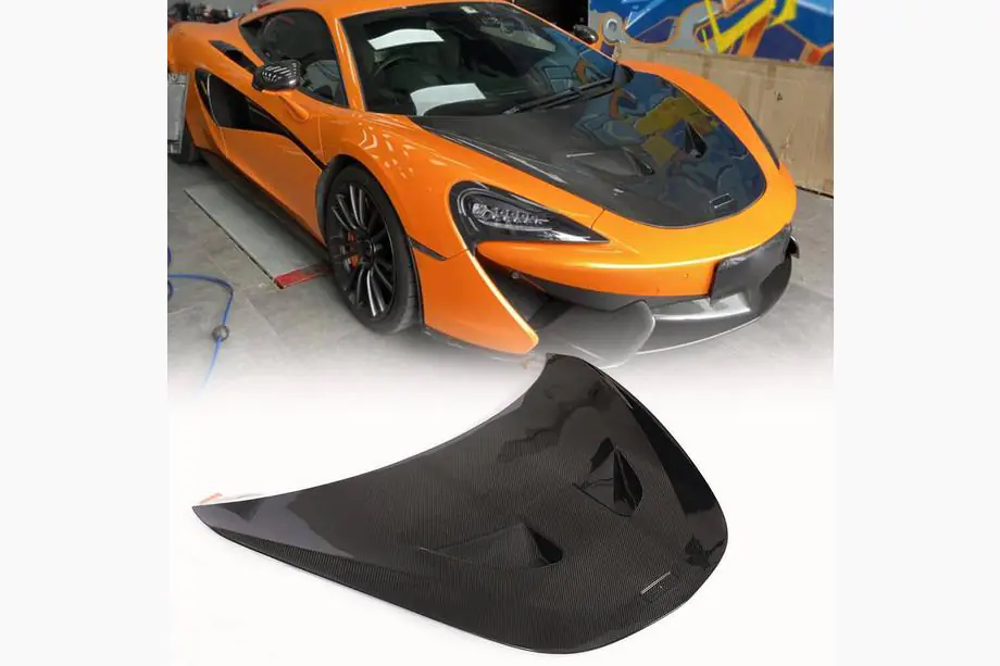 McLaren 540C/570S 2015-2020 Motorhaube (Carbon) Image