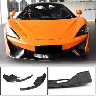 Frontstoßstangen Flaps (Carbon) McLaren 540C/570S 2015-2020 Foto 1