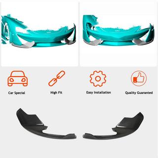 Frontstoßstangen Flaps (Carbon) McLaren 540C/570S 2015-2020 Foto 2