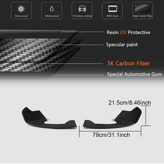 Frontstoßstangen Flaps (Carbon) McLaren 540C/570S 2015-2020 Foto 4