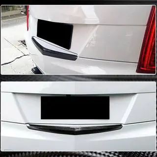 Heckstoßstangenabdeckung Carbon Cadillac ATS 2012-2019 Foto 4