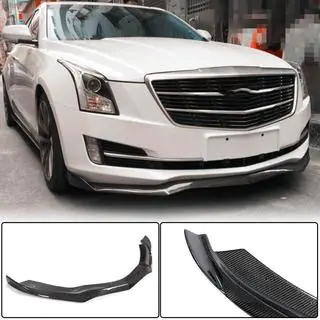 Frontstoßstangenlippe Aufsatz (für Base, Carbon) Cadillac ATS 2012-2019 Foto 1