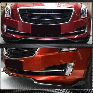 Frontstoßstangenlippe Aufsatz (für Base, Carbon) Cadillac ATS 2012-2019 Foto 3