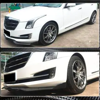 Frontstoßstangenlippe Aufsatz (für Base, Carbon) Cadillac ATS 2012-2019 Foto 4