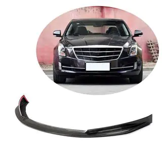 Frontstoßstange Lippe Aufsatz (für Base 2015-2017, Carbon) Cadillac ATS 2012-2019 Foto 1