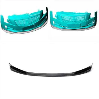 Frontstoßstange Lippe Aufsatz (für Base 2015-2017, Carbon) Cadillac ATS 2012-2019 Foto 2