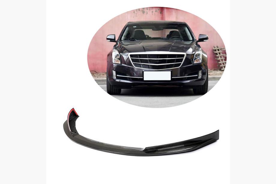 Cadillac ATS 2012-2019 Frontstoßstange Lippe Aufsatz (für Base 2015-2017, Carbon) Image