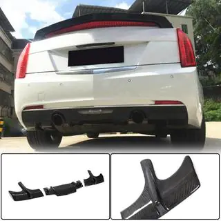 Heckdiffusor Stoßstange (für Base, Carbon) Cadillac ATS 2012-2019 Foto 1