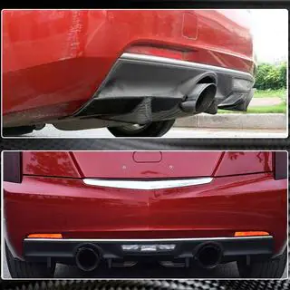 Heckdiffusor Stoßstange (für Base, Carbon) Cadillac ATS 2012-2019 Foto 4