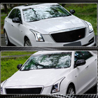 Cadillac ATS 2012-2019 Spiegelabdeckungen (Carbon) Foto 5