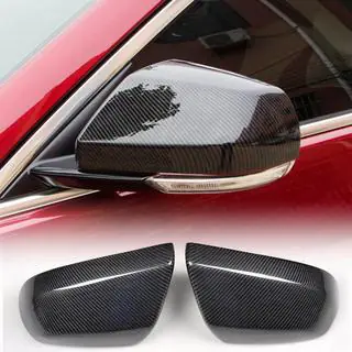 Spiegelabdeckungen (Carbon) Cadillac ATS 2012-2019 Foto 1