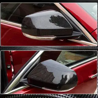 Spiegelabdeckungen (Carbon) Cadillac ATS 2012-2019 Foto 4
