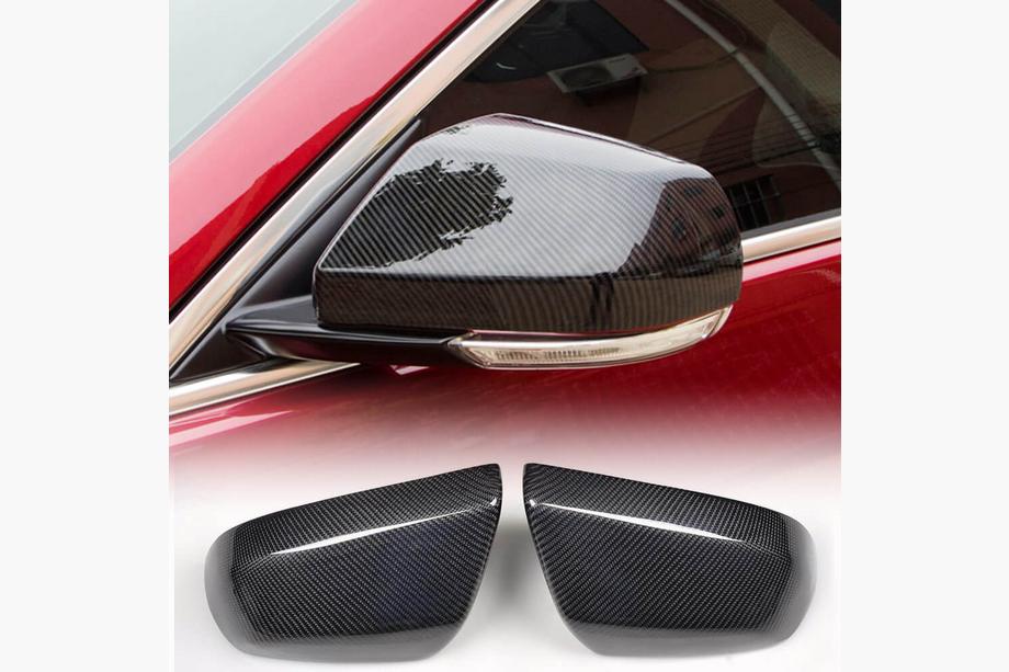 Cadillac ATS 2012-2019 Spiegelabdeckungen (Carbon) Image