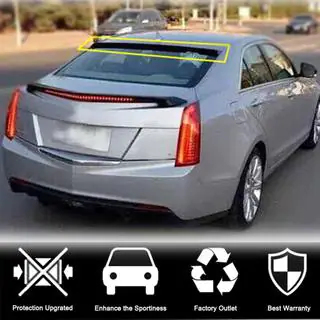 Heckspoiler Blende (Carbon) Cadillac ATS 2012-2019 Foto 2