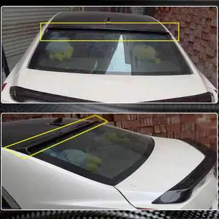 Heckspoiler Blende (Carbon) Cadillac ATS 2012-2019 Foto 3