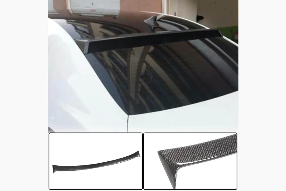 Cadillac ATS 2012-2019 Heckspoiler Blende (Carbon) Image